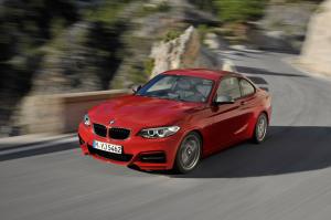 BMW 2-Series Coupe 2014 года